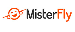 Logo service client Comment contacter le service client Misterfly ?